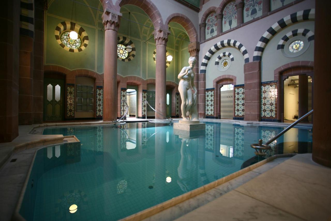 Mokni'S Palais Hotel & Spa Bad Wildbad Exterior photo