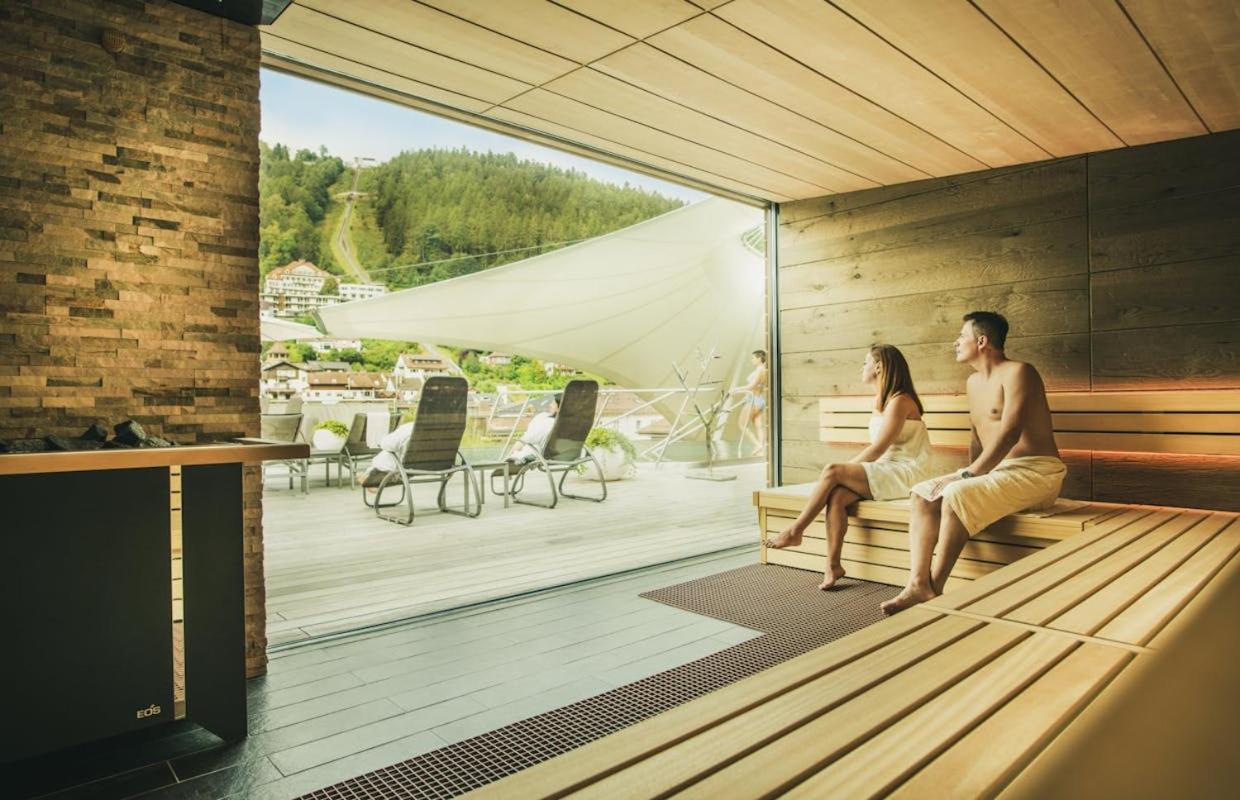 Mokni'S Palais Hotel & Spa Bad Wildbad Exterior photo