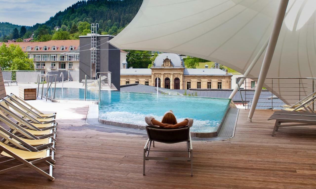 Mokni'S Palais Hotel & Spa Bad Wildbad Exterior photo