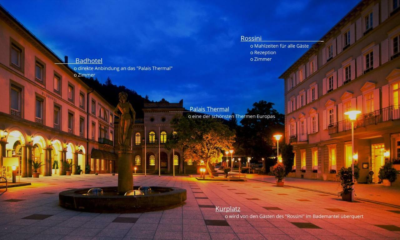 Mokni'S Palais Hotel & Spa Bad Wildbad Exterior photo
